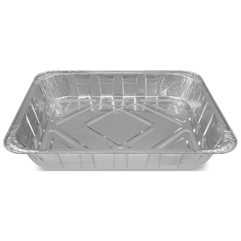 Aluminium Half Size Shallow Pan 100/cs.