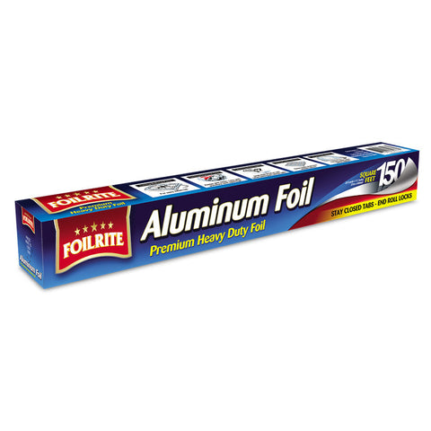 Premium Heavy Duty Aluminium Foil 150 SQFT, 12,  24/cs.