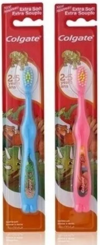 Colgate Kid Toothbrush Age 2-5 12/cs.