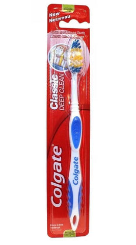 Colgate Toothbrush -Classic Clean Medium 12/cs.