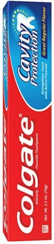 Colgate Toothpaste -Regular Anti Cavity 2.5 Oz, 24/cs.