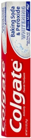 Colgate Toothpaste -Baking Soda Peroxide Whitening 2.5 Oz, 24/cs.