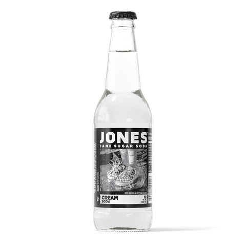 Jones Soda -Cream Soda 12 Oz, 24/cs