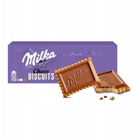 Milka Choco Biscuits 150 G, 14/cs  EXP: 31/07/26