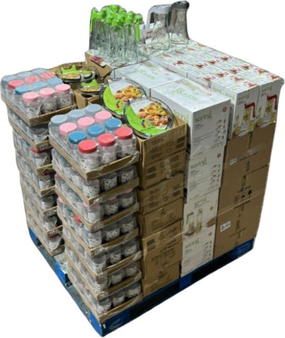 Glassware Display Total 48 Case