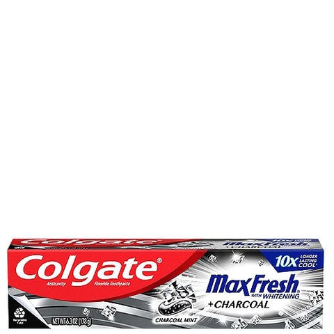 Colgate Toothpaste Max Fresh -Charcoal 6.3 Oz, 24/cs.