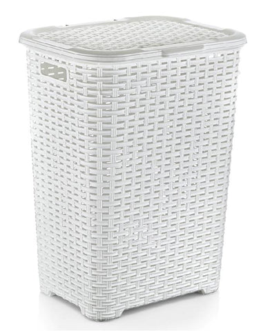 Rattan Laundry Hemper 60 LT, 8/cs.