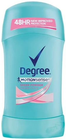 Degree Deo Stick Women -Sheer Powder 1.6 Oz, 12/cs.