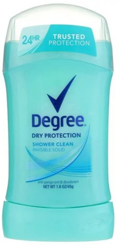 Degree Deo Stick Women -Shower 1.6 Oz, 12/cs.