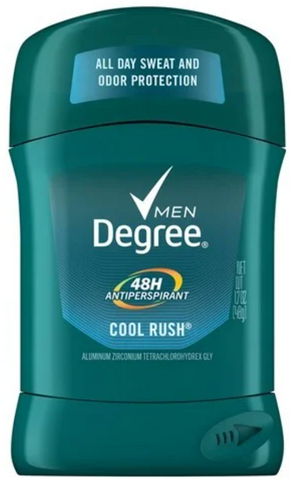 Degree Deo Stick Men -Cool Rush 1.7 Oz, 12/cs.