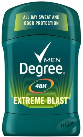 Degree Deo Stick Men -Extreme Blast 1.7 Oz, 12/cs.