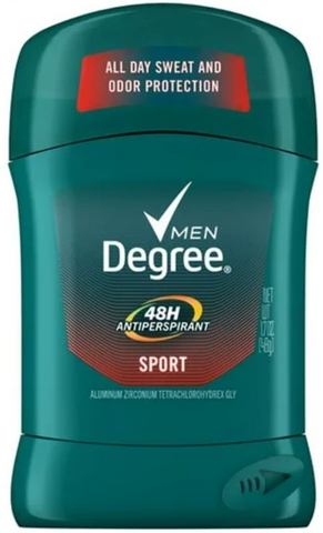 Degree Deo Stick Men -Sport 1.7 Oz, 12/cs.
