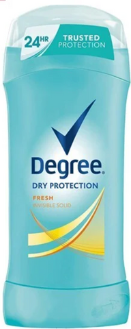Degree Deo Stick Women -Fresh 2.6 Oz, 12/cs.