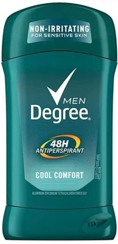 Degree Deo Stick Men -Cool Comfort 2.7 Oz, 12/cs.