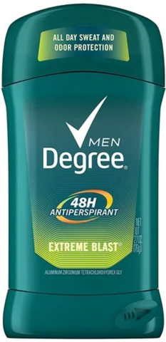 Degree Deo Stick Men -Extreme Blast 2.7 Oz, 12/cs.
