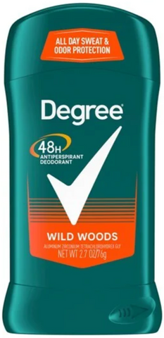 Degree Deo Stick Men -Wild Woods 2.7 Oz, 12/cs.