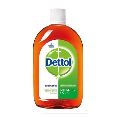 Dettol Antiseptic Liquid 550 Ml, 24/cs.