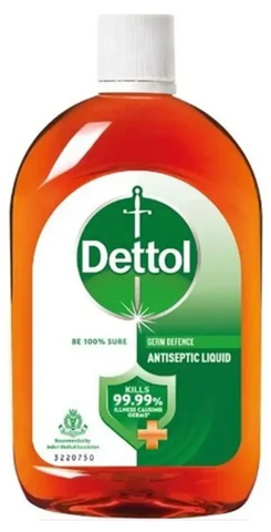 Dettol Antiseptic Liquid 250 Ml, 48/cs.