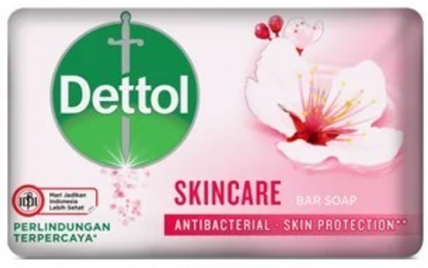 Dettol Bar Soap -Skincare 105G, 72/cs.