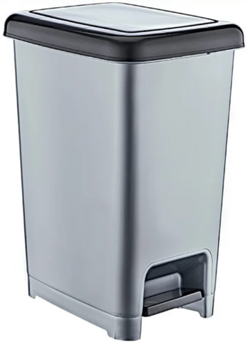 Plastic Pedal Dustbin 60 LT, 4/cs.