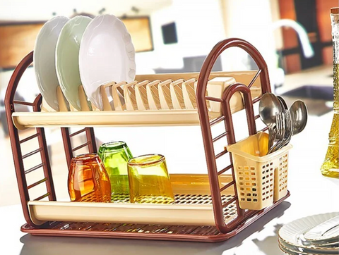 Plastic Antic Dish Drainer 12/cs.*****