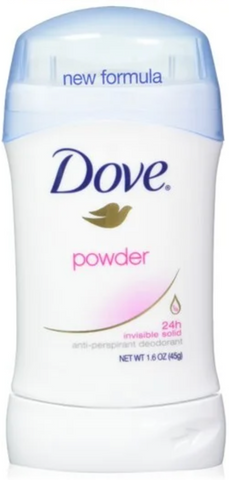 Dove Deo Stick -Powder 1.6 Oz, 12/cs.