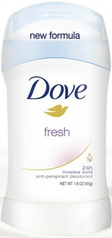 Dove Deo Stick -Fresh 1.6 Oz, 12/cs.