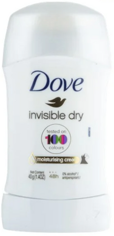 Dove Deo Stick -Invisible Dry 40 G, 12/cs.