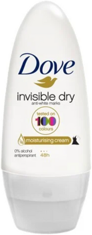 Dove Roll-On Women -Invisible Dry 40 Ml, 24/cs.