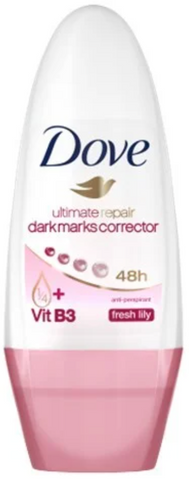 Dove Roll-On Women -Ultimate Repair 40 Ml, 24/cs.