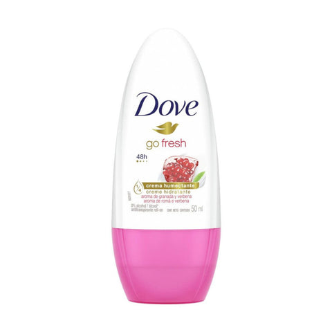 Dove Roll-On Women -Pomegranate 50 Ml, 6/cs.