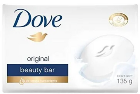 Dove Bar Soap -Original 135 Gm, 48/cs.