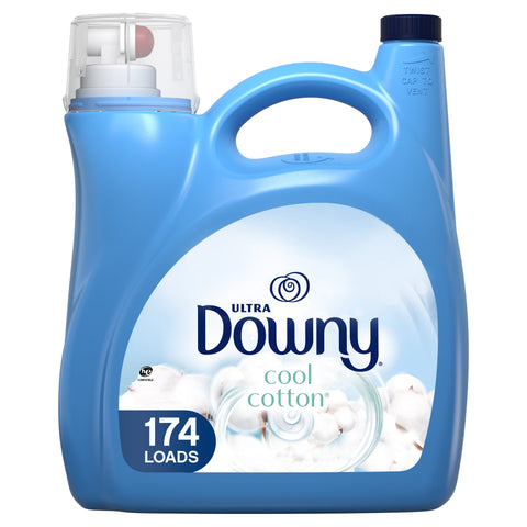 Downy Fabric Softener -Cool Cotton 150 Oz, 4/cs