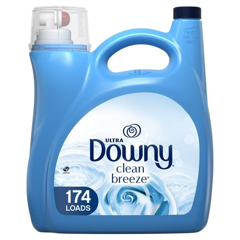 Downy Fabric Softener -Clean Breeze 150 Oz, 4/cs.