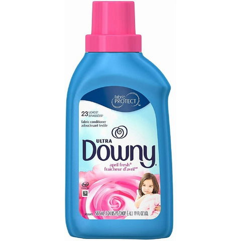 Downy Fabric Softner -April Fresh 19 Oz, 6/cs.