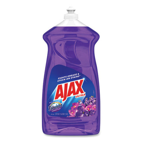 Ajax Dish Liquid Fabuloso Lavender 52 Oz, 6/cs.