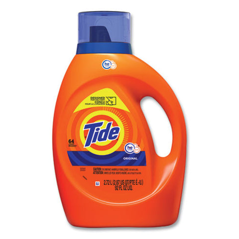 Tide Liquid Detergent -Original HE 92 Oz, 4/cs.