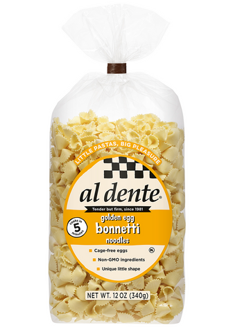 Al Dente Golden Egg Bonnetti  12 Oz, 6/cs