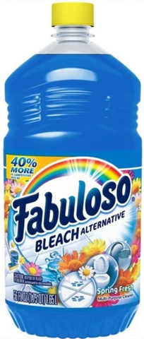 Fabuloso Spring Fresh 56 Oz, 6/cs.