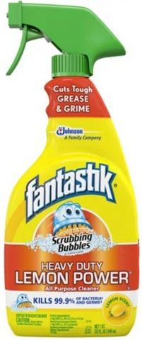 Fantastik -Lemon Trigger 32 Oz, 8/cs.