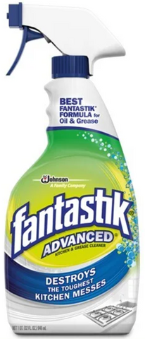Fantastik Kitchen Max Degreaser 32 Oz, 8/cs.