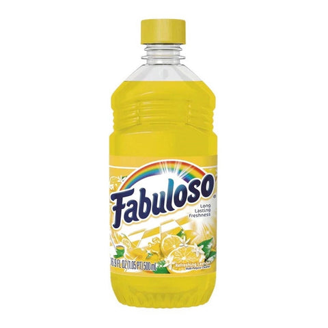Fabuloso -Lemon 16.9 Oz, 24/cs.