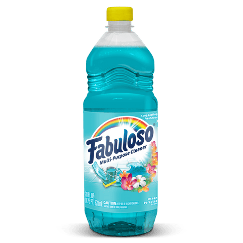 Fabuloso -Ocean Paradise 28 Oz, 12/cs.