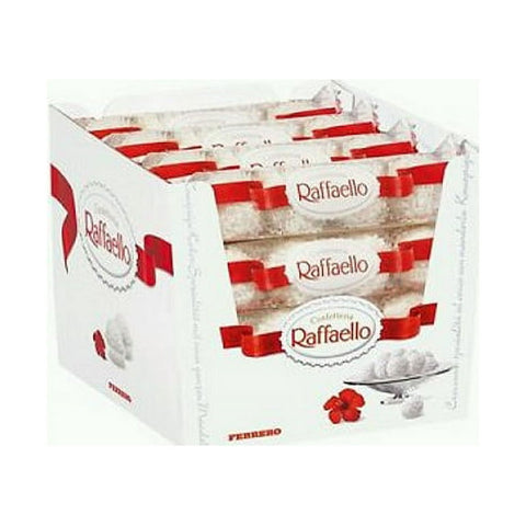 Ferrero Raffaello Coconut & Almond Truffles 4 CT, 40G, 16/cs. EXP: 08/30/2026