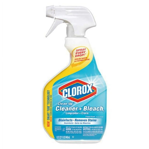 Clorox Trigger Clean-Up Fresh Scent 32 Oz, 9/cs.
