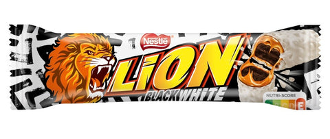 Nestle Lion Black & White Chocolate Bar 42 G, 40/cs. EXP: 03/2027