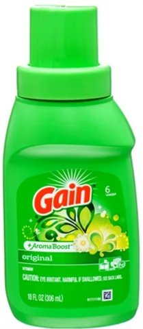 Gain Laundry Detergent -Original 10 Oz, 12/cs.