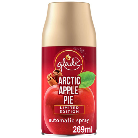 Glade Refill Air Freshener -Arctic Apple Pie 269 Ml (9.10 Oz), 4/cs.