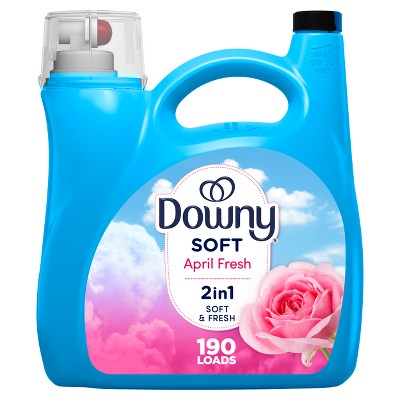 Downy Ultra Fabric Softener -April Fresh 2 IN 1 HE 140 Oz, 4/cs.