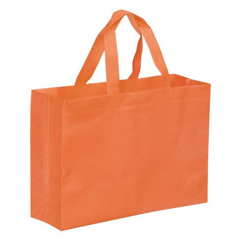 4N Nonwoven Handled 3D Bag -Orange 300/cs.